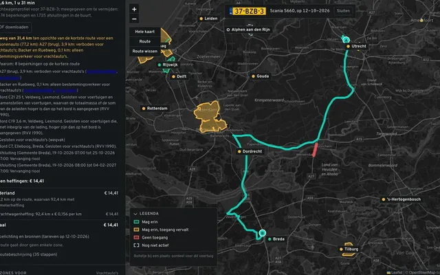Truckroute